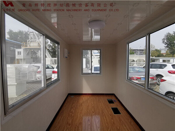 混凝土攪拌站控制室 輝特機械 高端大氣美觀 混凝土攪拌站控制室 輝特機械 高端大氣美觀