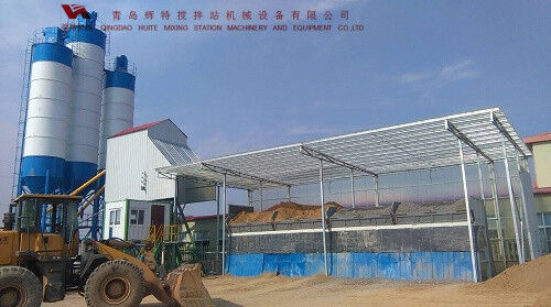 輝特?cái)嚢枵綡ZS75可根據(jù)客戶需要配置粉料倉集中除塵系統(tǒng) 輝特?cái)嚢枵綡ZS75可根據(jù)客戶需要配置粉料倉集中除塵系統(tǒng)