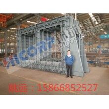 U型對接箱涵模具、綜合管廊模具、立式方涵模具、大型單雙倉方涵模具