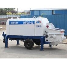 40細(xì)石砂漿泵 建筑工地小型混凝土輸送泵 河北石家莊、保定、邯鄲