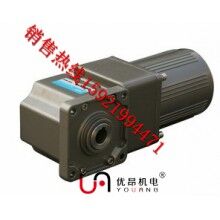 5IK150RGN-C松江工廠專業(yè)生產(chǎn)優(yōu)昂微型減速電機，40W直交中空減速電機什么價格