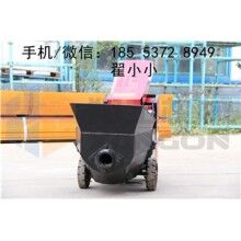 翔工微型混凝土地泵，3.75千瓦澆注泵