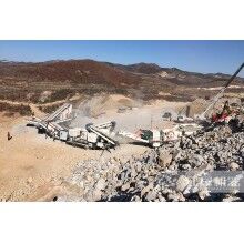 移動(dòng)碎石機(jī)械設(shè)備一套價(jià)格，廠家工廠直銷T14