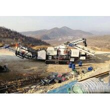 移動破碎生產(chǎn)線設(shè)備是大、中小型砂石廠主力軍T28