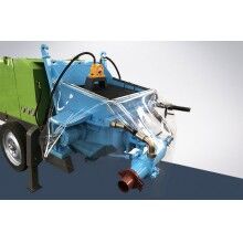 GYP-90Ⅱ液壓濕噴機(jī)相比一代有哪些優(yōu)勢？