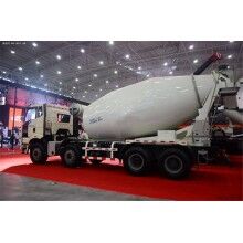 解放16方攪拌車(chē)