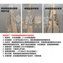 浙江交投高速橋梁伸縮縫破損用什么新材料？