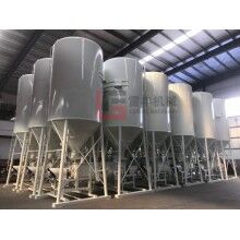 雷豐機(jī)械定制強(qiáng)制式犁刀型砂漿罐攪拌均勻、供料出料速度快