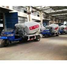 聞喜環(huán)保混凝土攪拌罐車小型2方攪拌車混凝土攪拌運輸車多少錢