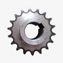 摩擦式350/500攪拌機18齒鏈輪鏈條聯(lián)軸器 變速箱傳動軸連接裝置