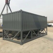 遼陽市水泥倉(cāng) 小型臥式水泥倉(cāng)廠家 御天龍方形水泥倉(cāng)設(shè)備