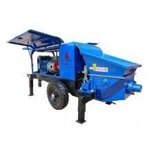 細(xì)石混凝土泵品牌，山東歐曼機(jī)械，明智的選擇