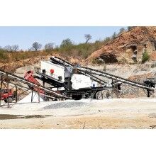 時(shí)產(chǎn)100-500噸沙的移動(dòng)制砂機(jī)價(jià)格多少？Z90