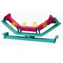 尼龍托輥具有極高的耐磨性能，極低的摩擦系數(shù)，自潤滑性，