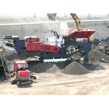 輪胎式和履帶式移動破碎機(jī)，誰更勝一籌？