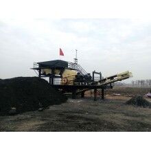  可移動的石子破碎站，輕松幫您實現(xiàn)自由轉場