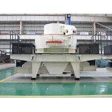  實(shí)拍新款沖擊式制砂設(shè)備，給您不一樣的視覺(jué)感受