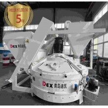 混凝土立軸攪拌機(jī)縮短物料攪拌周期，適應(yīng)高勻質(zhì)混合攪拌工作