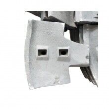 混凝土攪拌機配件3000型攪拌站側(cè)刮刀，襯板配件