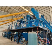 立軸混凝土攪拌機創(chuàng)新攪拌工藝，實現(xiàn)物料高效精準混合