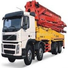 混凝土臂架泵車