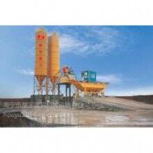 HZS35型砼攪拌站