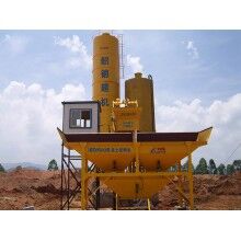 雙臥軸JS500攪拌機