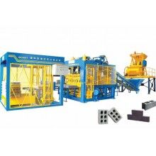 QTY10-15型液壓全自動(dòng)砌塊成型機(jī)