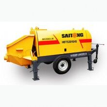 HTBS30細石混凝土輸送泵(領先型)