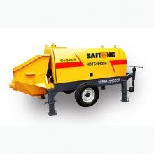 HTBS40細石混凝土輸送泵(領先型)