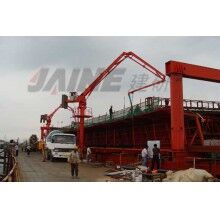  HGY18固定式混凝土布料機(jī)