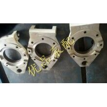 售中聯泵車出料口