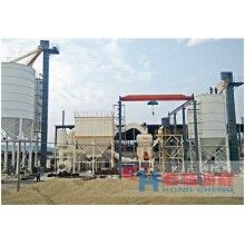 安徽蕪湖HLM型號800目硅灰石粉立式磨粉機(jī)