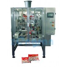 速凍水餃包裝機(jī)，速凍魚丸包裝機(jī)