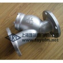 德標(biāo)不銹鋼Y型過濾器