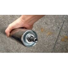 50不銹鋼滾筒、50直徑不銹鋼托輥、50不銹鋼輥輪