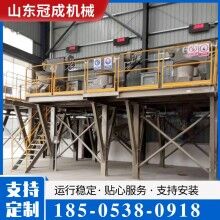 山東冠成機械供應(yīng)石膏砂漿設(shè)備THZ6000石膏自流平設(shè)備非標(biāo)定制