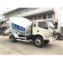 東風系列7m3混凝土罐車，攪拌罐車，億立出品