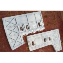 仕高瑪HZS180站攪拌機葉片